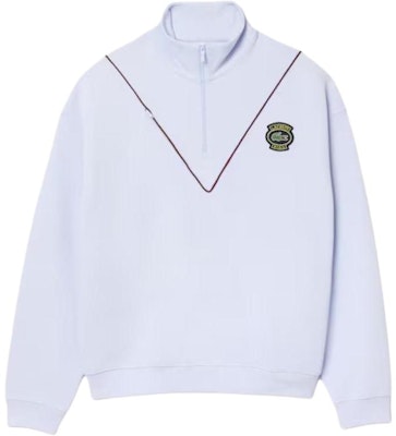 LACOSTE Badge Stand Collar Pullover Sweatshirt - Phoenix Blue. SH7386-J2G Buy LACOSTE Badge Stand Collar Pullover Sweatshirt - Phoenix Blue. SH7386-J2G