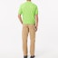 Shop LACOSTE Beige Casual Straight-Leg Pants - Comfortable & Minimalist Style HH3903-02S