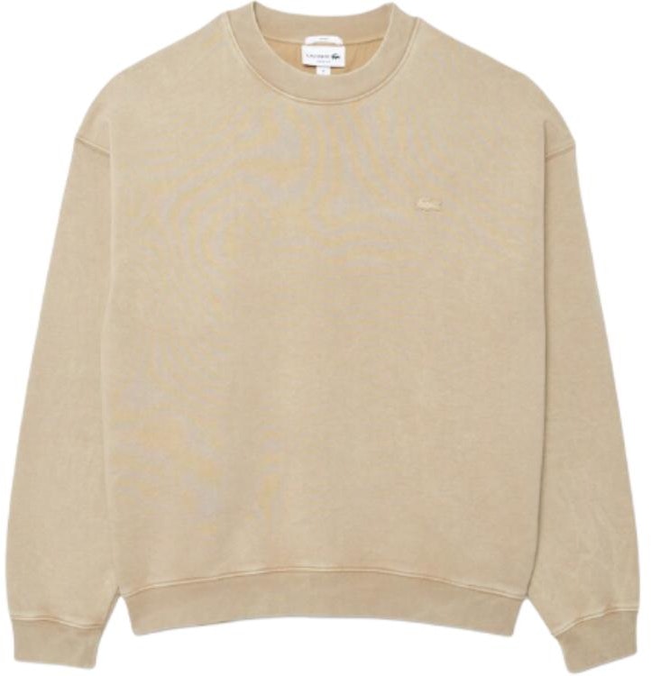 lacoste-beige-oversized-crewneck-pullover-sweatshirt-long-sleeve-sh-2837-02-s