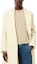 Lookbook LACOSTE Beige Oversized Crewneck Pullover Sweatshirt Long Sleeve SH2837-02S