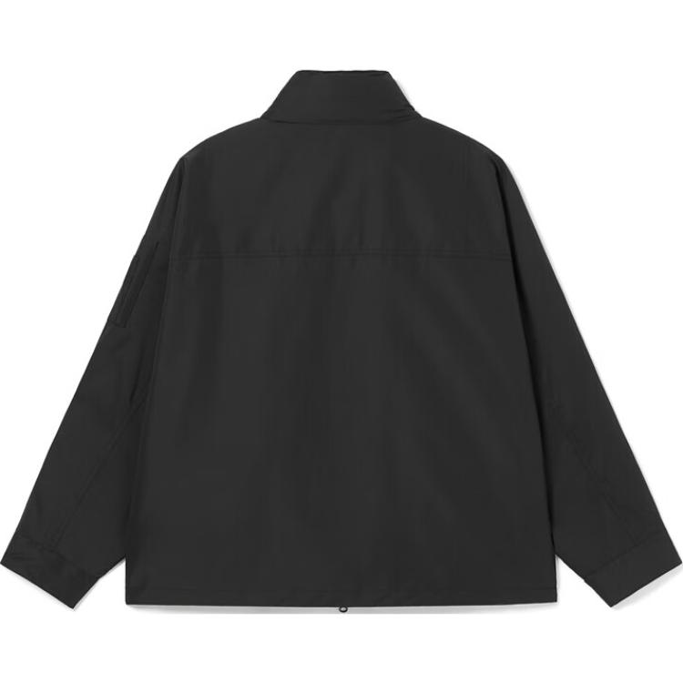 LACOSTE  Black Casual Jacket - Solid Color Block Design BH3767-031 圖 3