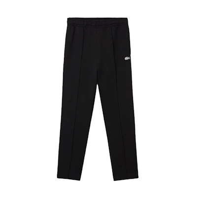 LACOSTE Black Casual Slim Fit Plain Elastic Pants XH7450