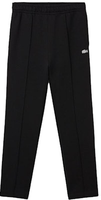 LACOSTE Black Casual Slim Fit Plain Elastic Pants XH7450 Order LACOSTE Black Casual Slim Fit Plain Elastic Pants XH7450