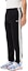 Shop LACOSTE Black Casual Slim Fit Plain Elastic Pants XH7450