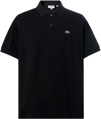 LACOSTE 黑色棉質標誌休閒短袖POLO衫 L1212-031 Buy LACOSTE 黑色棉質標誌休閒短袖POLO衫 L1212-031