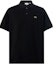 Order LACOSTE 黑色棉質標誌休閒短袖POLO衫 L1212-031