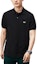 Shop LACOSTE 黑色棉質標誌休閒短袖POLO衫 L1212-031