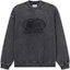 Buy LACOSTE Baju Hitam Crewneck Lengan Panjang Fit Selesa. SH4151-031