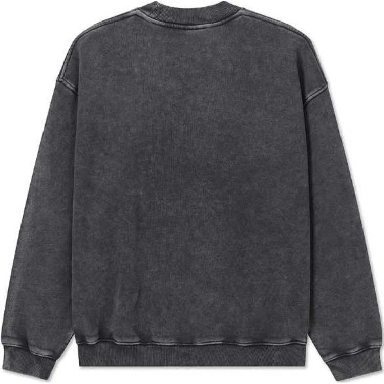 Lookbook ラコステ ブラック クルーネック 長袖 スウェットシャツ 快適フィット SH4151-031