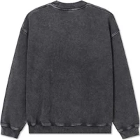 Lookbook LACOSTE Black Crewneck Long-Sleeve Sweatshirt Comfortable Fit. SH4151-031