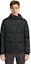 Details for LACOSTE Black Down Jacket with Solid Color, Hood, and Pocket Design. BH4484-031