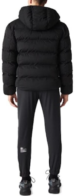 LACOSTE 黑色連帽羽絨外套 - 保暖極簡設計 BH4462 Purchase LACOSTE 黑色連帽羽絨外套 - 保暖極簡設計 BH4462