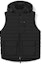 Order LACOSTE Black Hooded Zip-Up Jacket Vest - Plain Warm Design BH8529-031