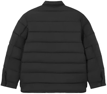 ラコステ ブラック 長袖 襟付き 中綿 コットンジャケット ウォームウェア BH2383 Lookbook ラコステ ブラック 長袖 襟付き 中綿 コットンジャケット ウォームウェア BH2383