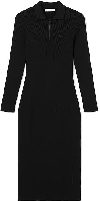 lacoste-black-long-sleeve-slim-fit-polo-dress-ef-0632-031