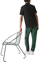 Shop LACOSTE 黑色素面短袖POLO衫 PH5522031