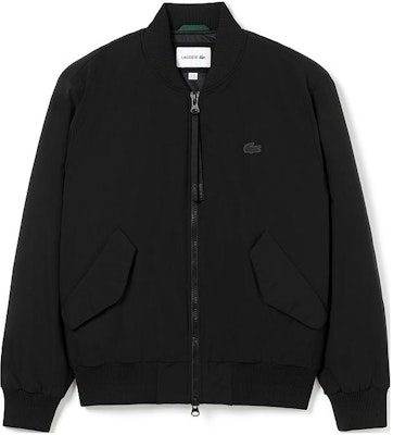 LACOSTE Jaket Kasual Hitam Polos Hangat dengan Resleting. BH5956-031 Buy LACOSTE Jaket Kasual Hitam Polos Hangat dengan Resleting. BH5956-031
