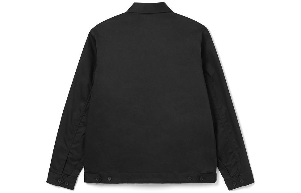 LACOSTE  Black Water-Resistant Casual Zip-Up Jacket with Classic Design BH1159-031 圖 3