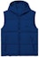 Order ラコステ ブルー デタッチャブルフード付きパファーベスト BH1611-SIY