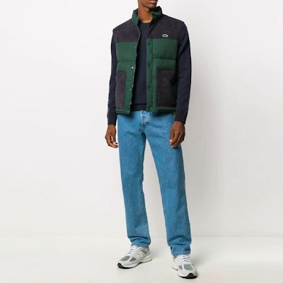 LACOSTE Sweater Wol Lengan Panjang Biru Bordir AH1988166 Lookbook LACOSTE Sweater Wol Lengan Panjang Biru Bordir AH1988166