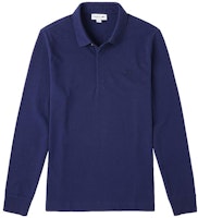 Lacoste Breathable Comfort Long-Sleeve Solid Polo Shirt Navy. PH2481M2-166 Lacoste Breathable Comfort Long-Sleeve Solid Polo Shirt Navy. PH2481M2-166