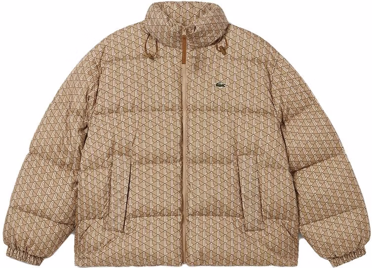 lacoste-brown-printed-down-jacket-with-warm-full-zip-and-stand-collar-bh-6375