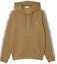 Buy LACOSTE Hoodie Coklat Berjalur dengan Zip, Tali Serut & Poket Besar. SH5065-SIX