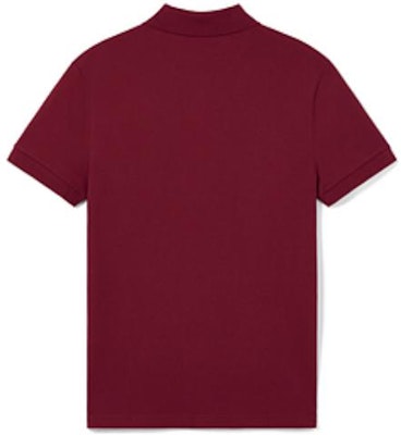 LACOSTE Casual Business Short Sleeve Polo Shirt Bordeaux Red. PH6348-476 Lookbook LACOSTE Casual Business Short Sleeve Polo Shirt Bordeaux Red. PH6348-476