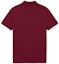 Lookbook LACOSTE Casual Business Short Sleeve Polo Shirt Bordeaux Red. PH6348-476