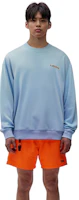 Shop LACOSTE Casual Crewneck Long Sleeve Sweatshirt Blue. SH9229 TFI