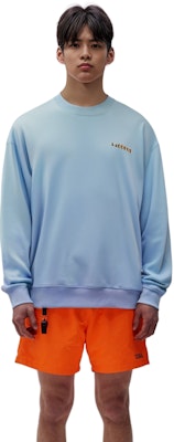 LACOSTE Casual Crewneck Long Sleeve Sweatshirt Blue. SH9229 TFI Shop LACOSTE Casual Crewneck Long Sleeve Sweatshirt Blue. SH9229 TFI