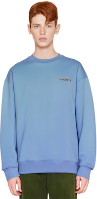 LACOSTE Casual Crewneck Long Sleeve Sweatshirt Blue. SH9229 TFI Purchase LACOSTE Casual Crewneck Long Sleeve Sweatshirt Blue. SH9229 TFI