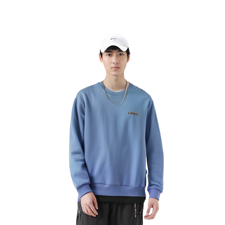 Details for LACOSTE  Casual Crewneck Long Sleeve Sweatshirt Blue. SH9229 TFI