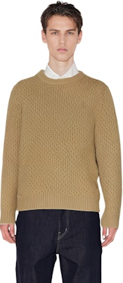LACOSTE Casual Knit Sweater in Light Khaki - Warm & Comfortable. AH6799-GE2 Purchase LACOSTE Casual Knit Sweater in Light Khaki - Warm & Comfortable. AH6799-GE2