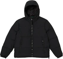 Order LACOSTE 休閒黑色寬鬆拉鍊連帽外套。 BH3522-00