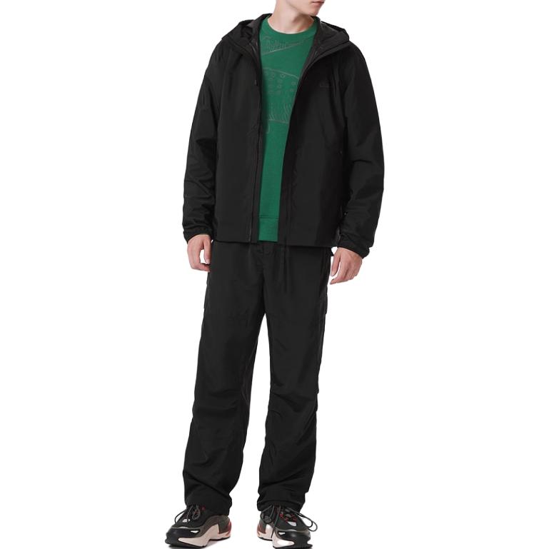 LACOSTE  Casual Solid Color Hooded Drawstring Jacket. BH5978 圖 3