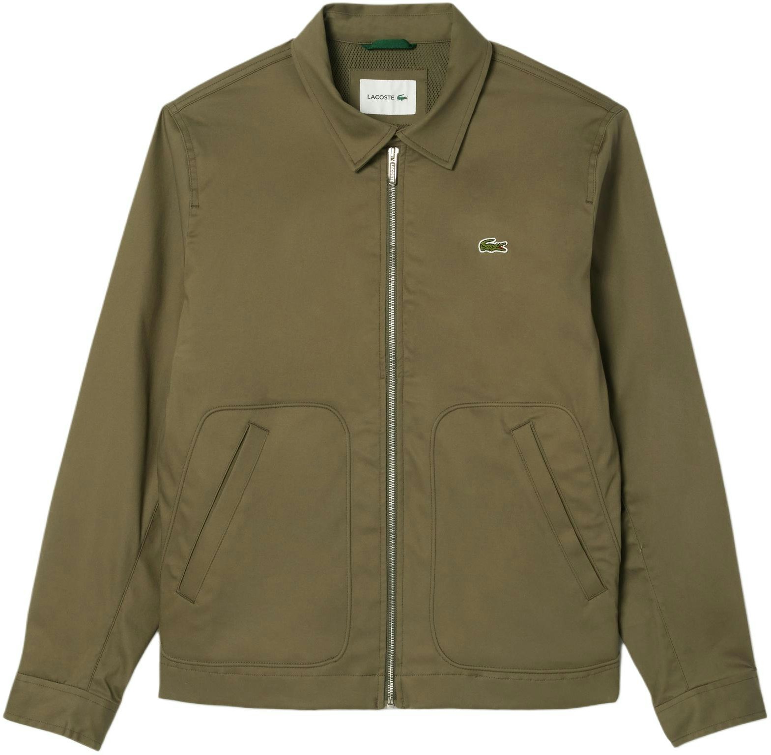 lacoste-casual-zip-up-jacket-khaki-green-bh-7198-316