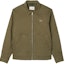 Buy LACOSTE Casual Zip-Up Jacket Khaki Green. BH7198-316