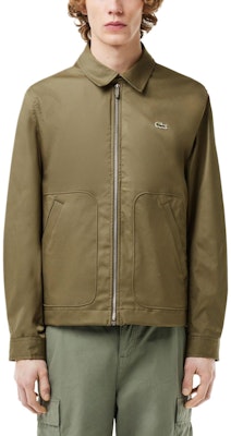 LACOSTE Casual Zip-Up Jacket Khaki Green. BH7198-316 Lookbook LACOSTE Casual Zip-Up Jacket Khaki Green. BH7198-316