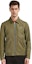 Details for LACOSTE Casual Zip-Up Jacket Khaki Green. BH7198-316