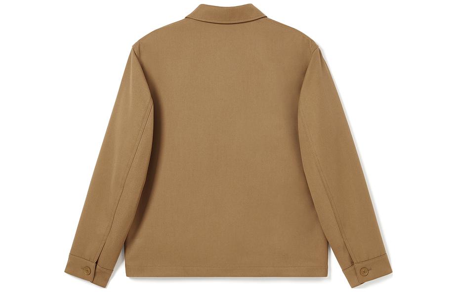 LACOSTE  Casual Zip-Up Polo Jacket Classic Style Cookie Color BH5958-SIX 圖 3