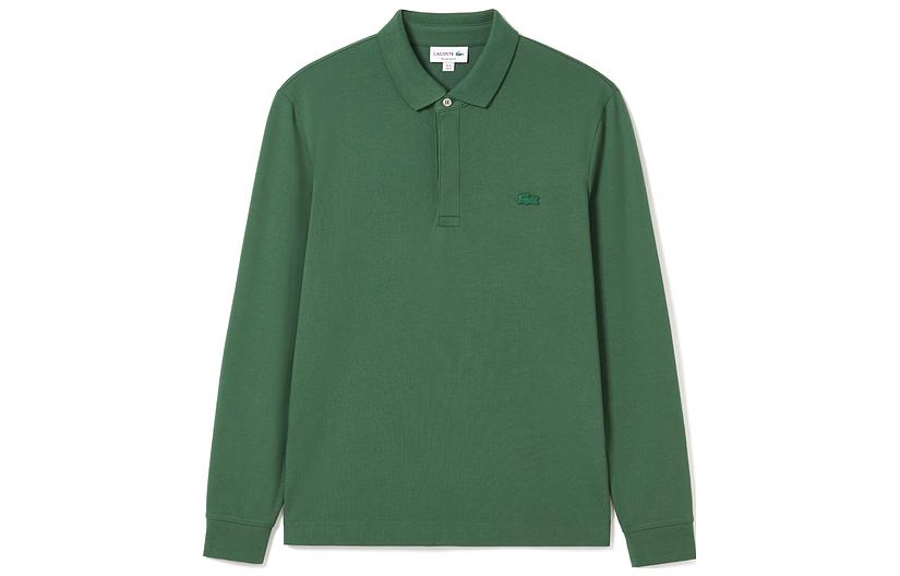 Order LACOSTE  Classic Breathable Slim Fit Long Sleeve Polo Shirt with Logo. PH6248-153349