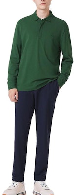 LACOSTE Classic Breathable Slim Fit Long Sleeve Polo Shirt with Logo. PH6248-153349 Lookbook LACOSTE Classic Breathable Slim Fit Long Sleeve Polo Shirt with Logo. PH6248-153349