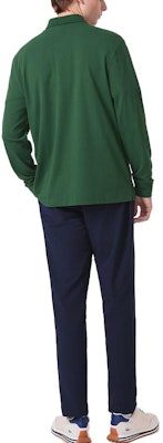 LACOSTE Classic Breathable Slim Fit Long Sleeve Polo Shirt with Logo. PH6248-153349 Shop LACOSTE Classic Breathable Slim Fit Long Sleeve Polo Shirt with Logo. PH6248-153349