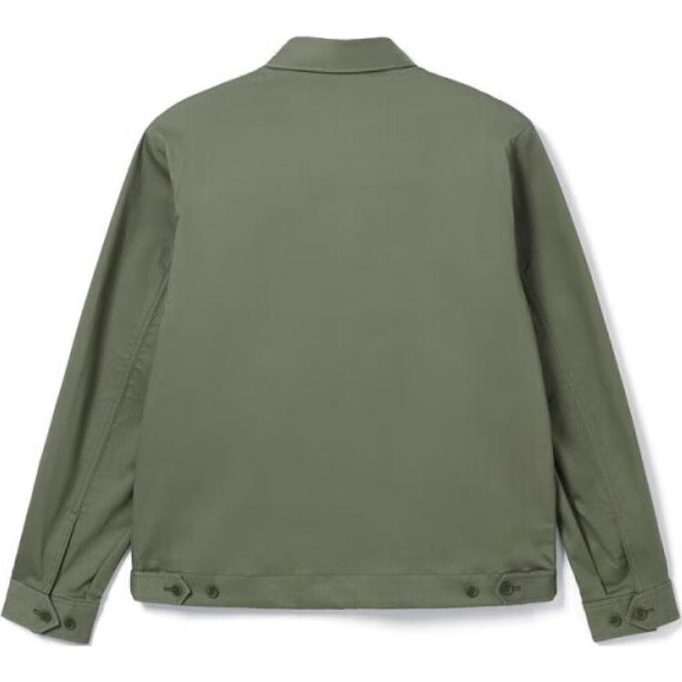 LACOSTE  Classic Casual Water-Resistant Zip Jacket Army Green BH1159 -316 圖 3