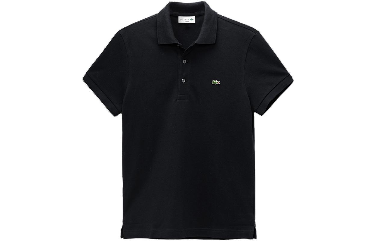 LACOSTE  Classic Fit Breathable Embroidered Logo Short Sleeve Polo Shirt. PH7937