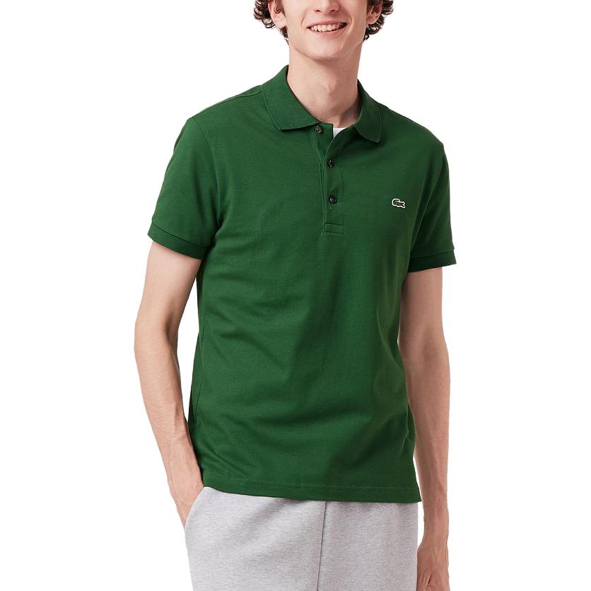 Sizing LACOSTE 經典版透氣短袖刺繡標誌POLO衫 PH7937