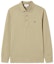 Order LACOSTE 經典版透氣長袖POLO衫刺繡Logo PH6254