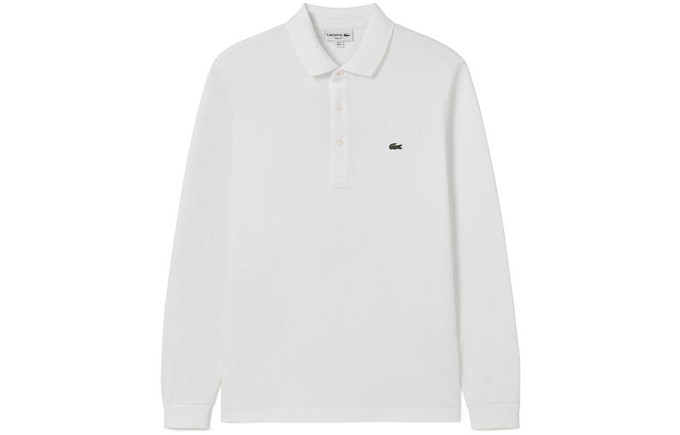 Lookbook LACOSTE 經典版透氣長袖POLO衫刺繡Logo PH6254