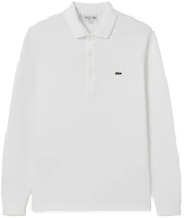 Lookbook LACOSTE 經典版透氣長袖POLO衫刺繡Logo PH6254